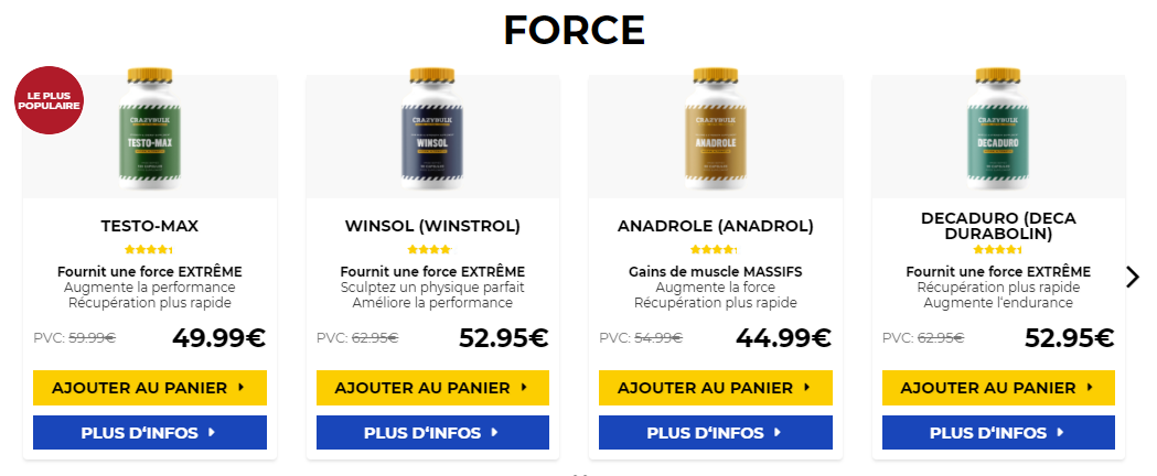 meilleur steroide anabolisant achat Pharmacy Gears