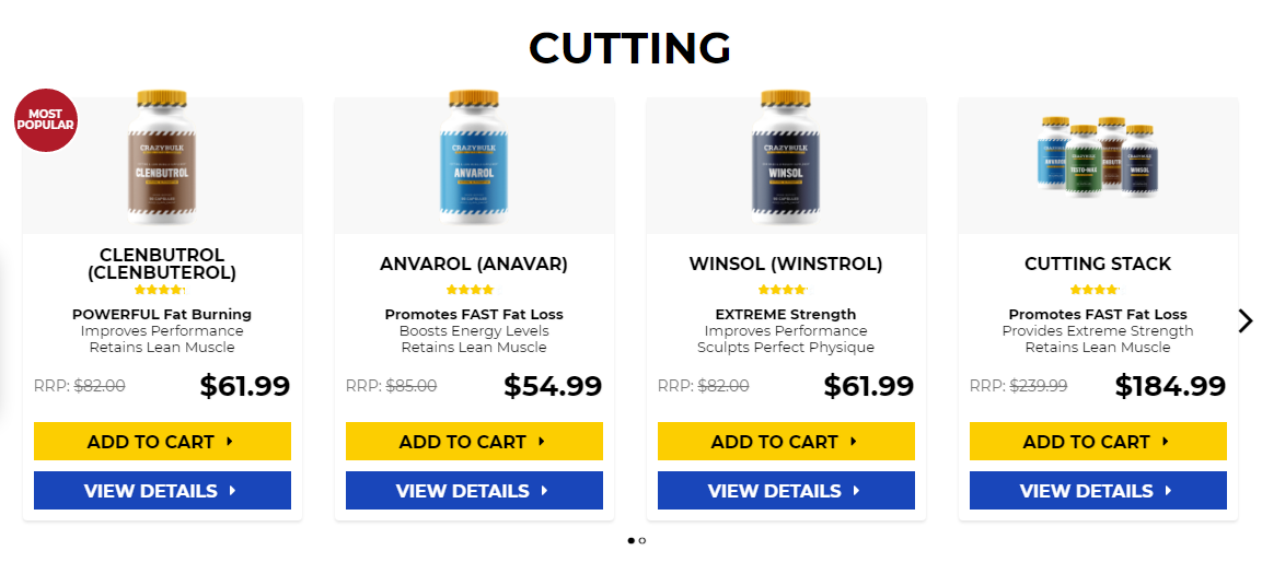 Supplements for cutting weight